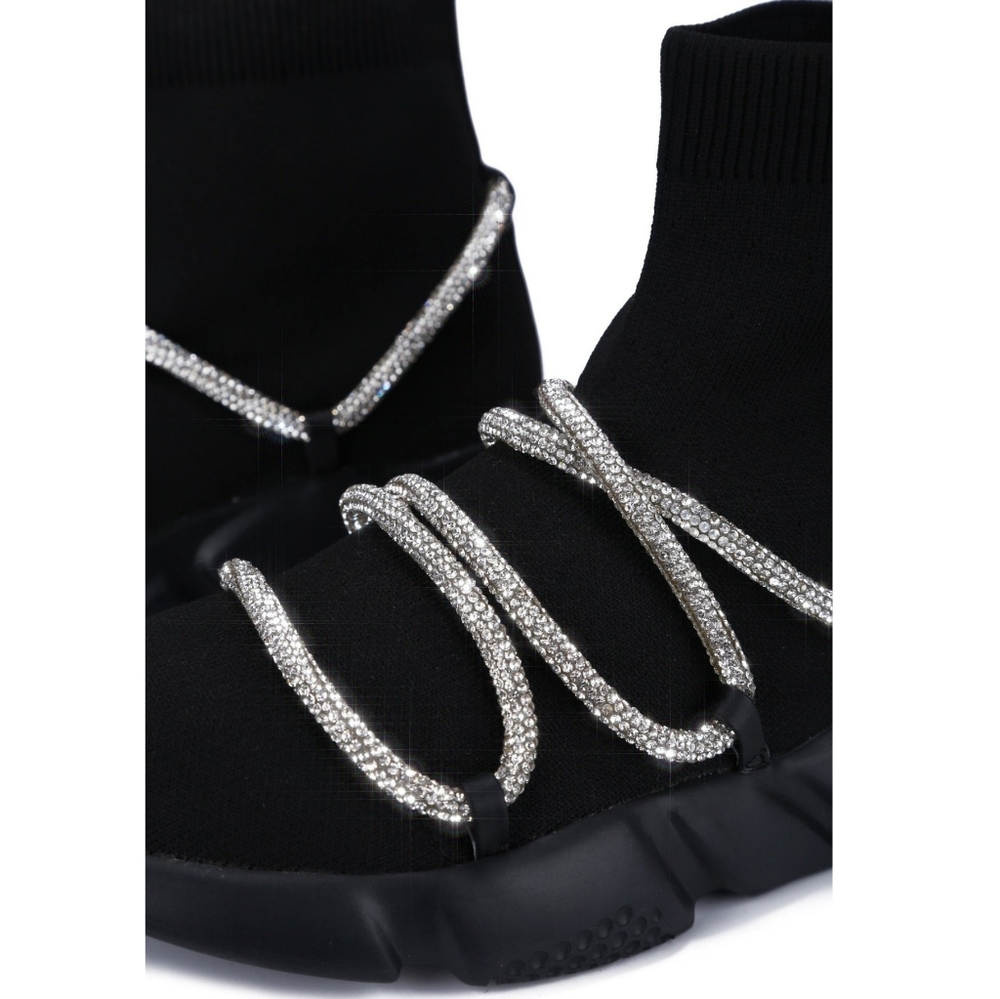 ๐๐๐๐๐๐พ๐๐๐ฟ๐๐ฅDiamond Encrusted Rope Snkr - Picture 8 of 15